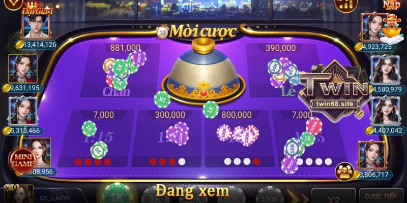 Các tính năng nổi bật trên App Chơi Xóc Đĩa Online